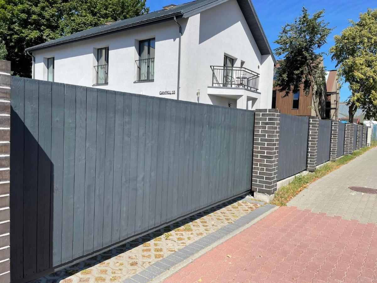 Izabeles Apartamentai パランガ エクステリア 写真