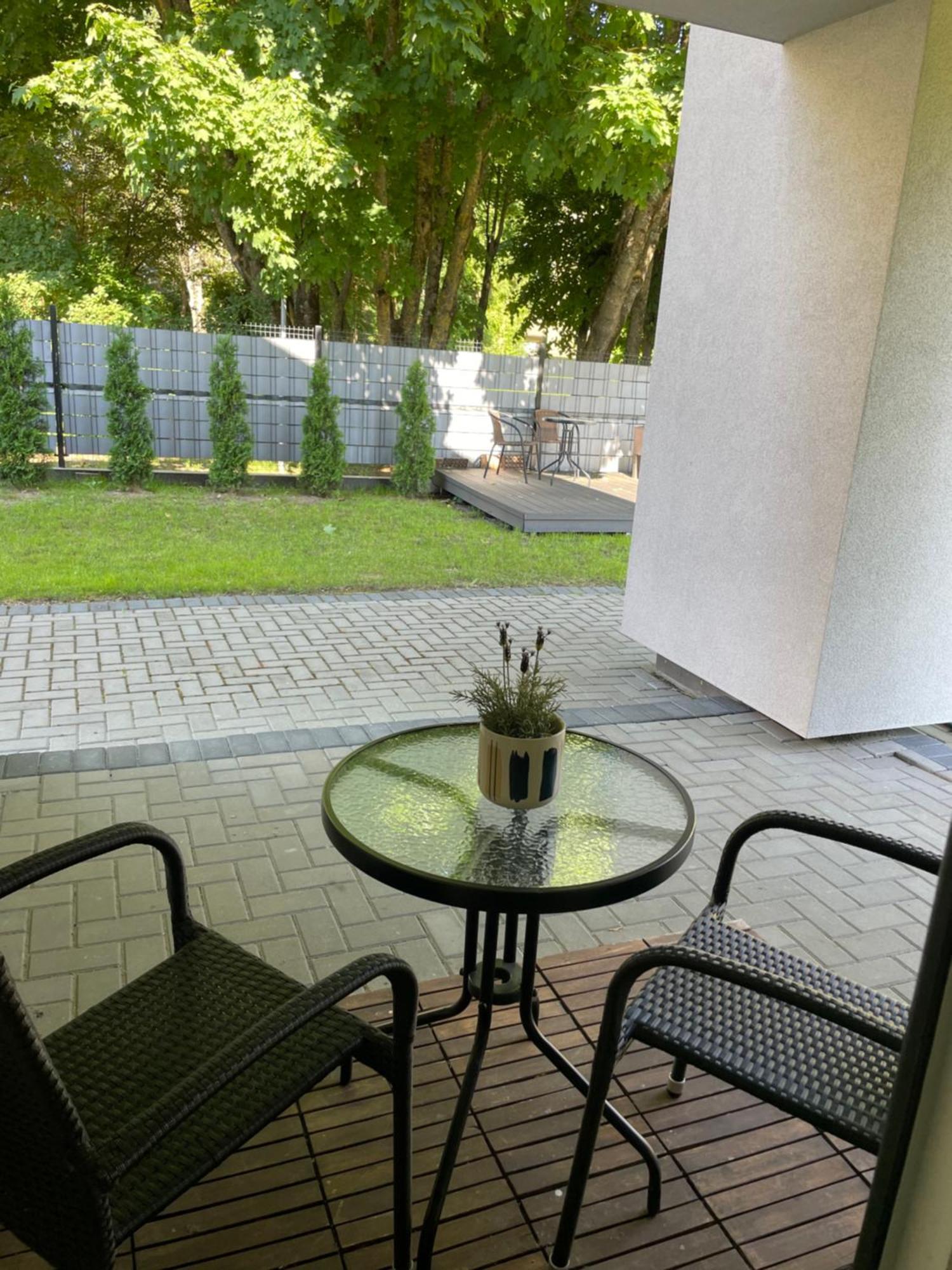 Izabeles Apartamentai パランガ エクステリア 写真
