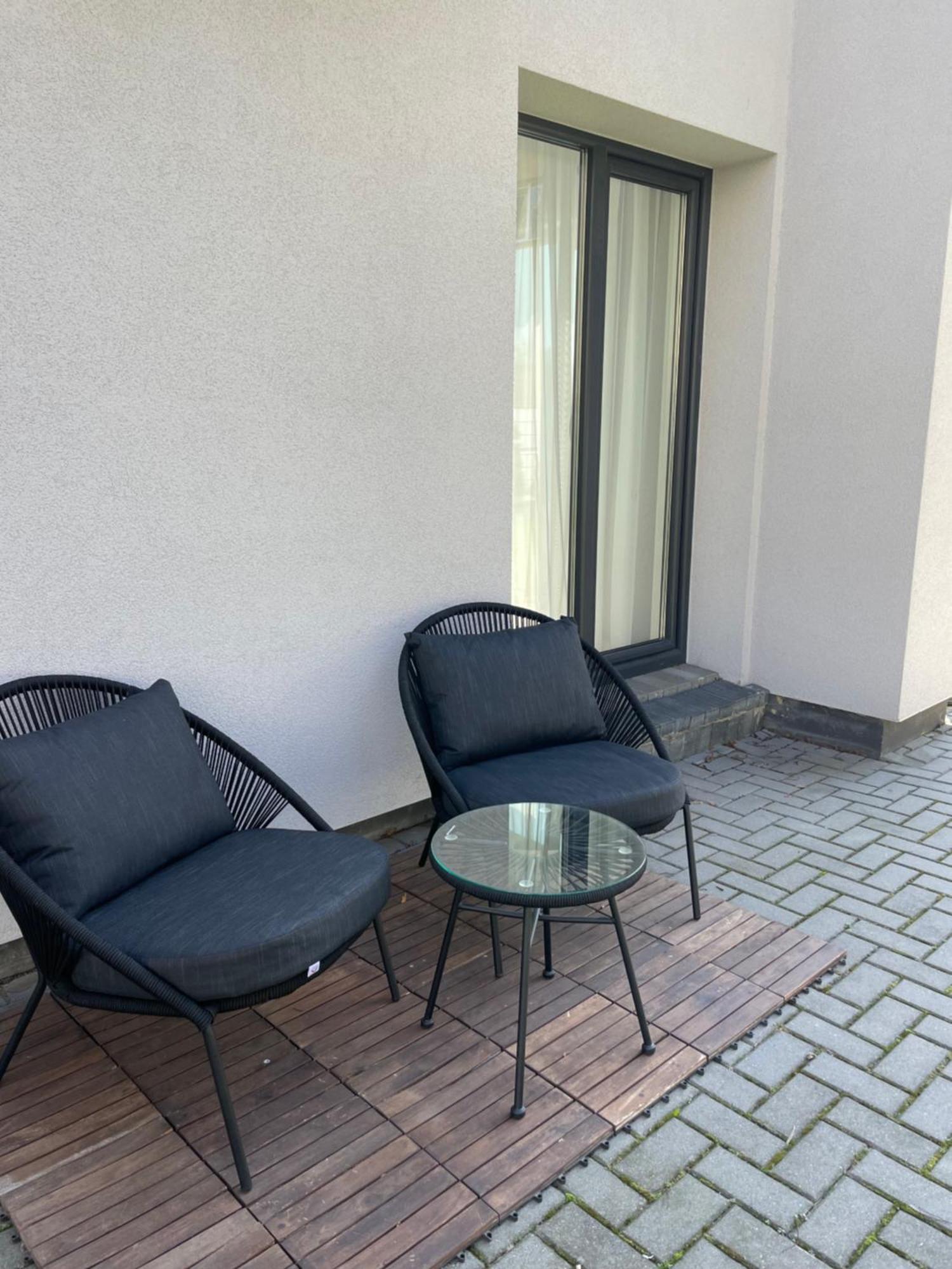 Izabeles Apartamentai パランガ エクステリア 写真